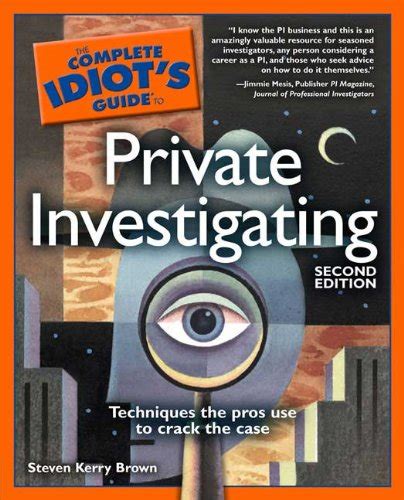download-the-complete-idiot39s-guide-to-private-investigating Ebook Epub